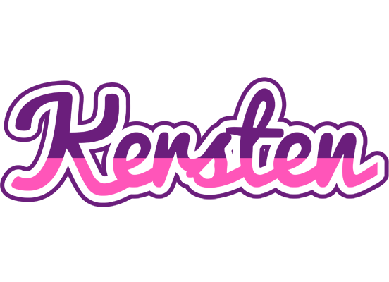 Kersten cheerful logo
