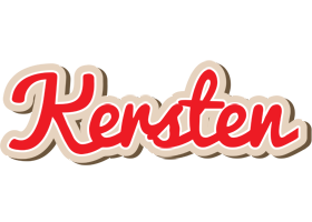 Kersten chocolate logo