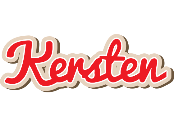 Kersten chocolate logo
