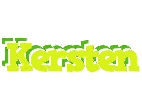 Kersten citrus logo