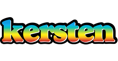 Kersten color logo