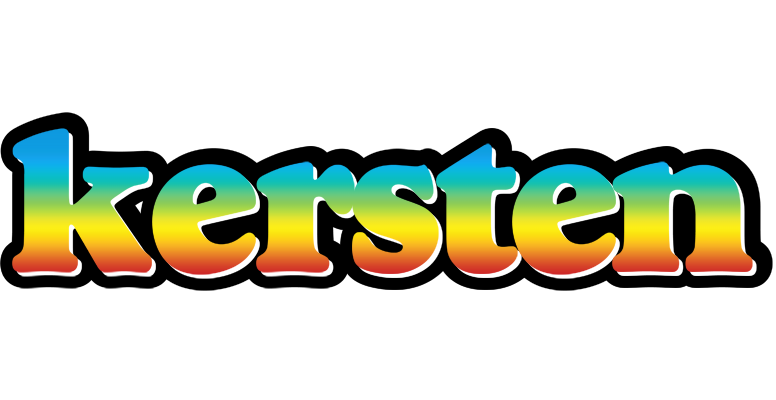 Kersten color logo