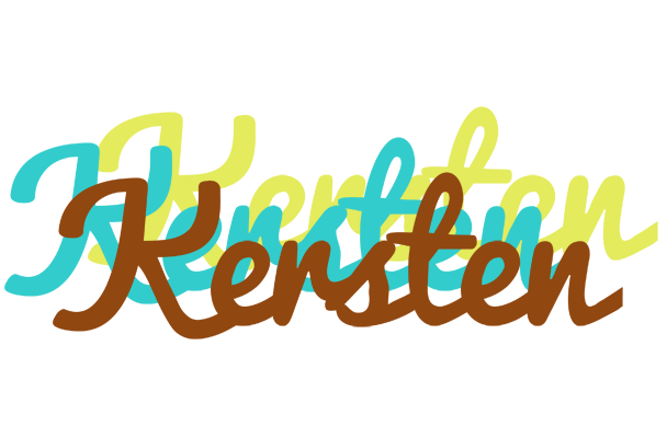 Kersten cupcake logo