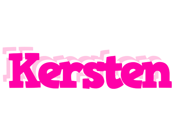 Kersten dancing logo