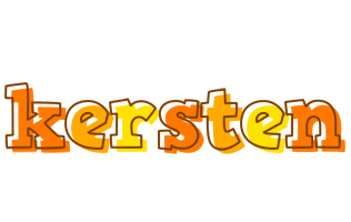 Kersten desert logo