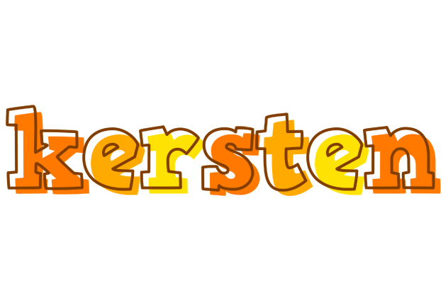 Kersten desert logo