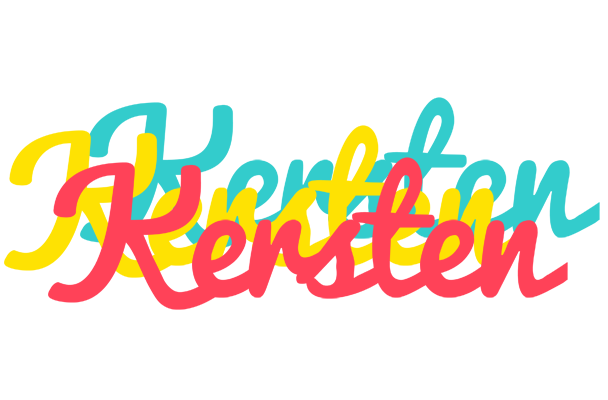 Kersten disco logo