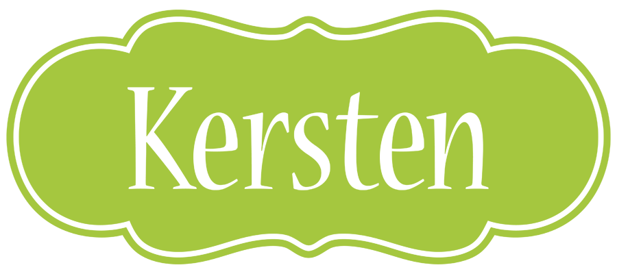 Kersten family logo