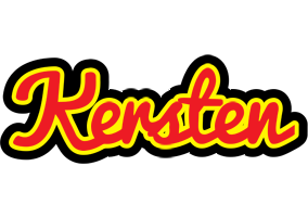 Kersten fireman logo