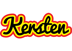 Kersten flaming logo