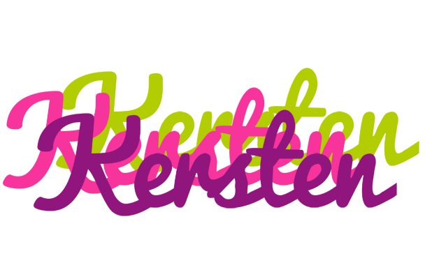 Kersten flowers logo