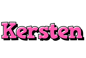 Kersten girlish logo