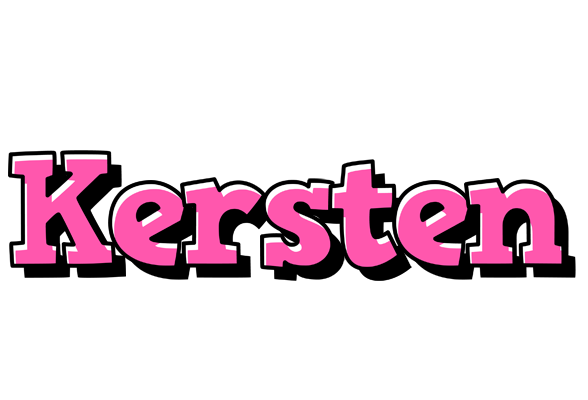 Kersten girlish logo