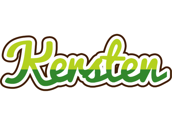 Kersten golfing logo