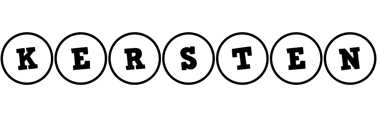 Kersten handy logo