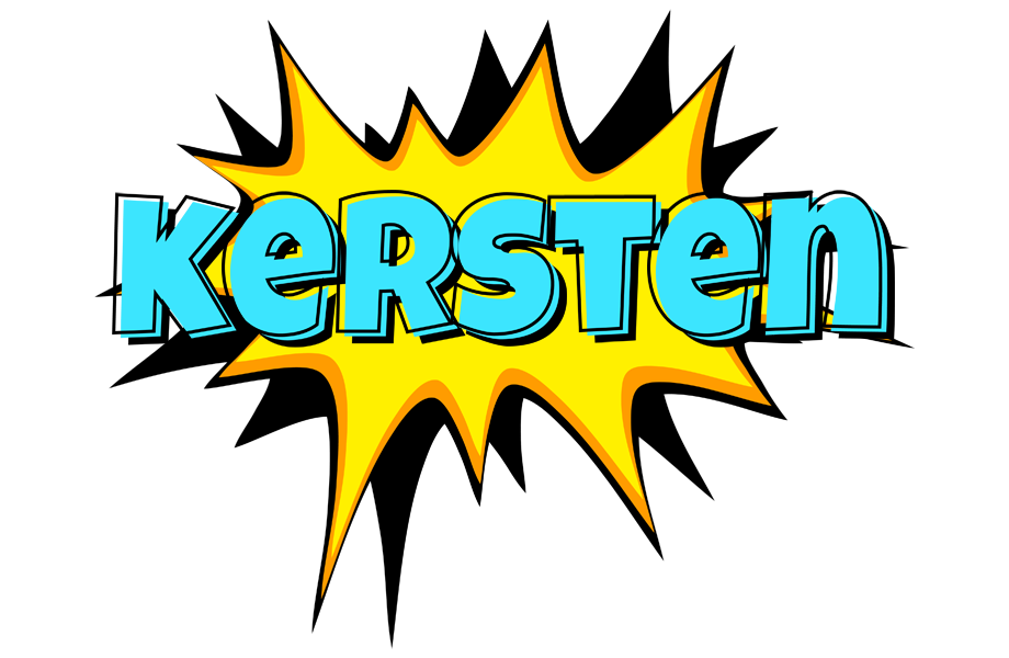 Kersten indycar logo