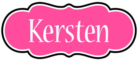 Kersten invitation logo