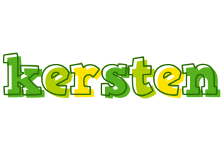 Kersten juice logo