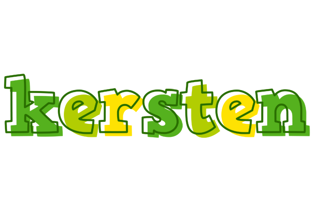 Kersten juice logo