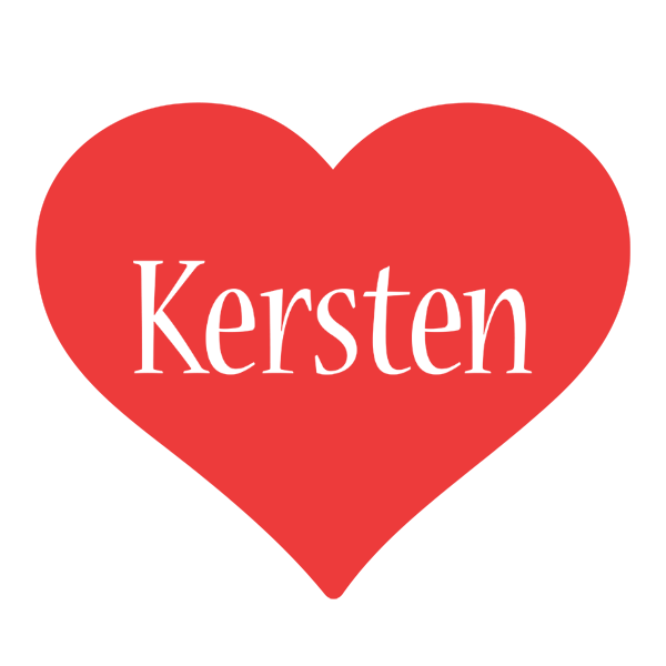 Kersten love logo