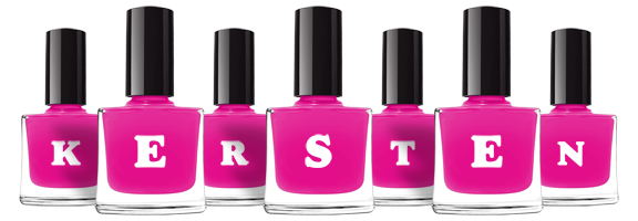 Kersten nails logo