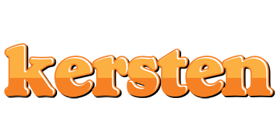 Kersten orange logo