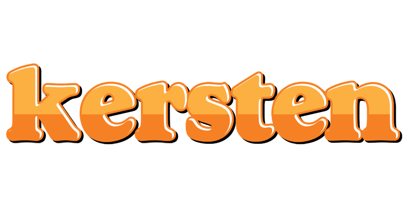 Kersten orange logo