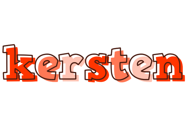 Kersten paint logo