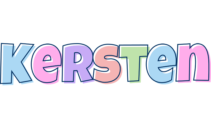 Kersten pastel logo