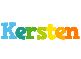 Kersten rainbows logo