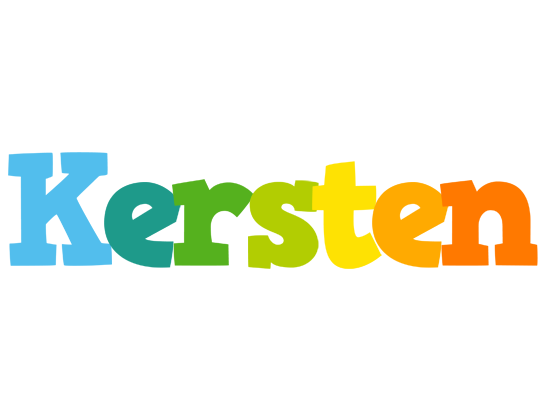 Kersten rainbows logo