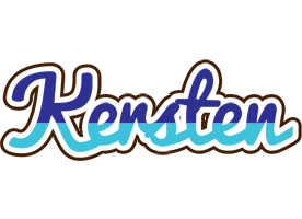 Kersten raining logo