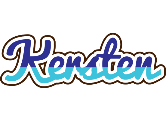 Kersten raining logo
