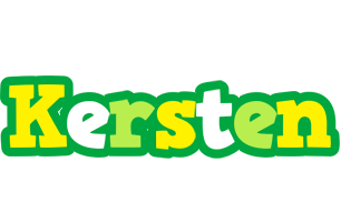 Kersten soccer logo