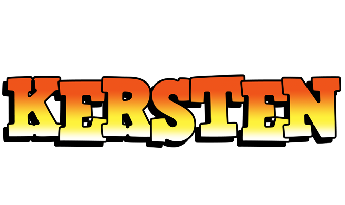 Kersten sunset logo