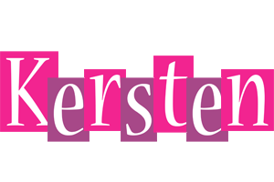 Kersten whine logo