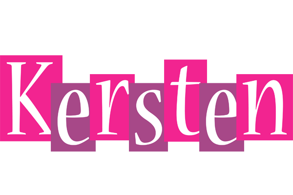 Kersten whine logo