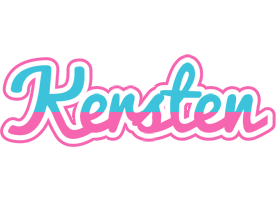 Kersten woman logo