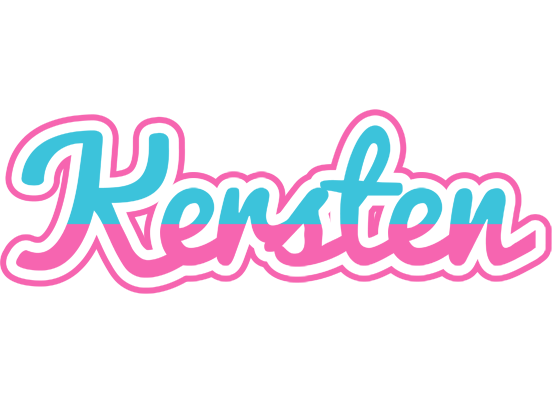 Kersten woman logo