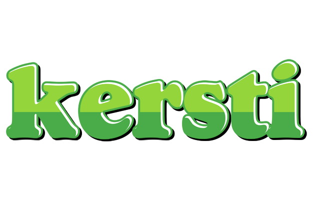 Kersti apple logo