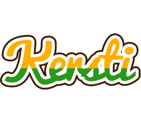 Kersti banana logo