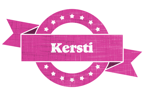 Kersti beauty logo