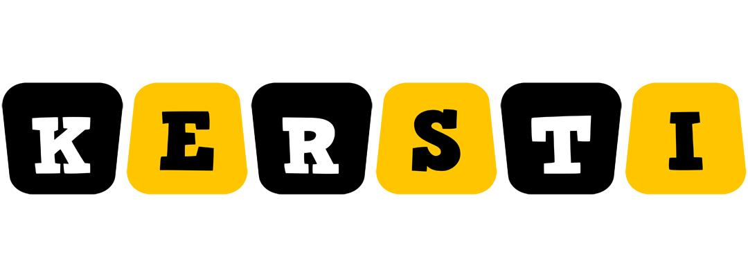 Kersti boots logo