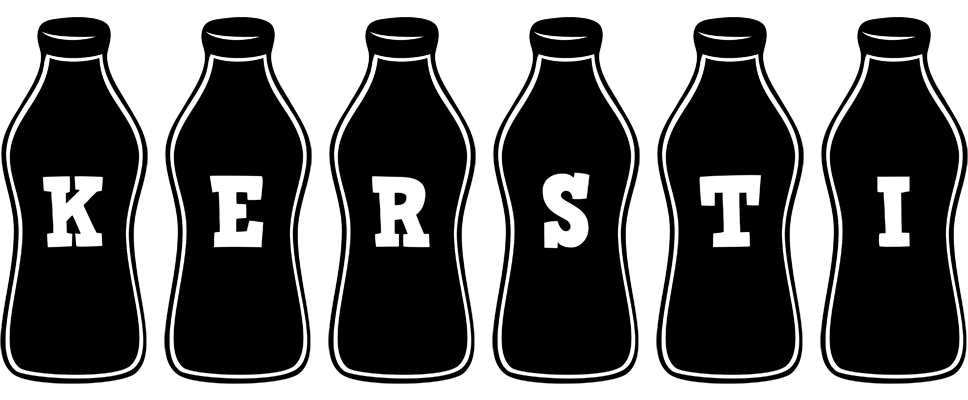 Kersti bottle logo