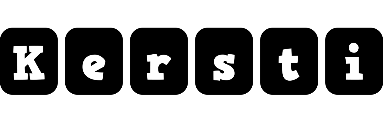 Kersti box logo