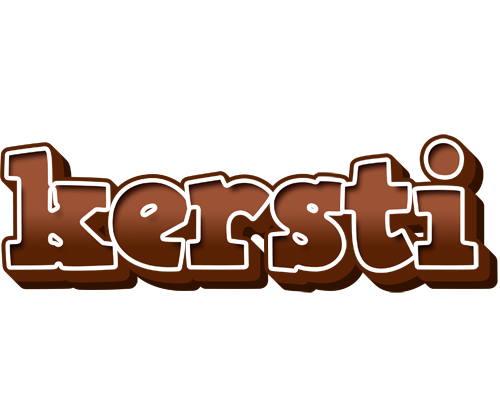 Kersti brownie logo