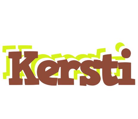 Kersti caffeebar logo