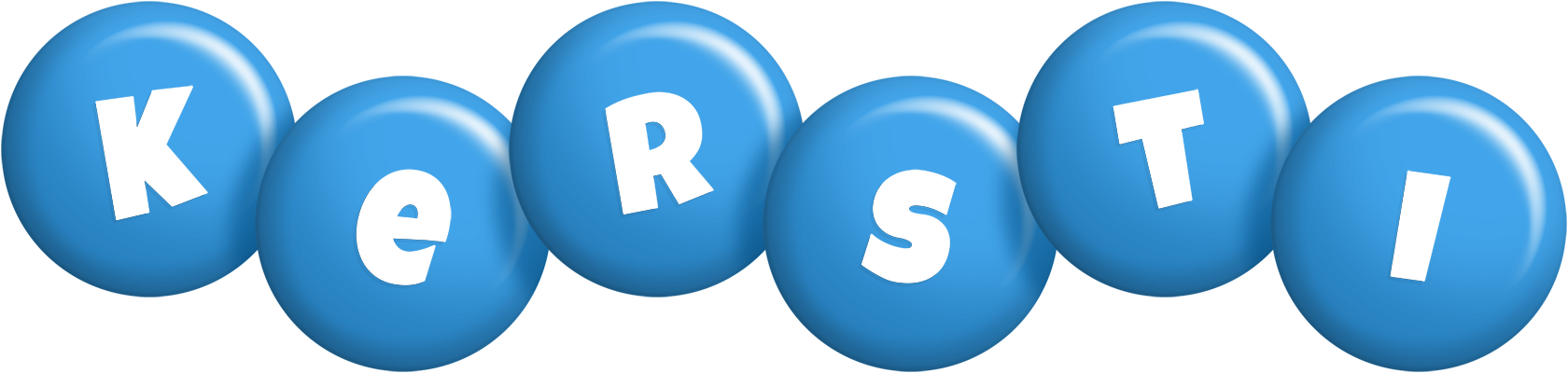 Kersti candy-blue logo