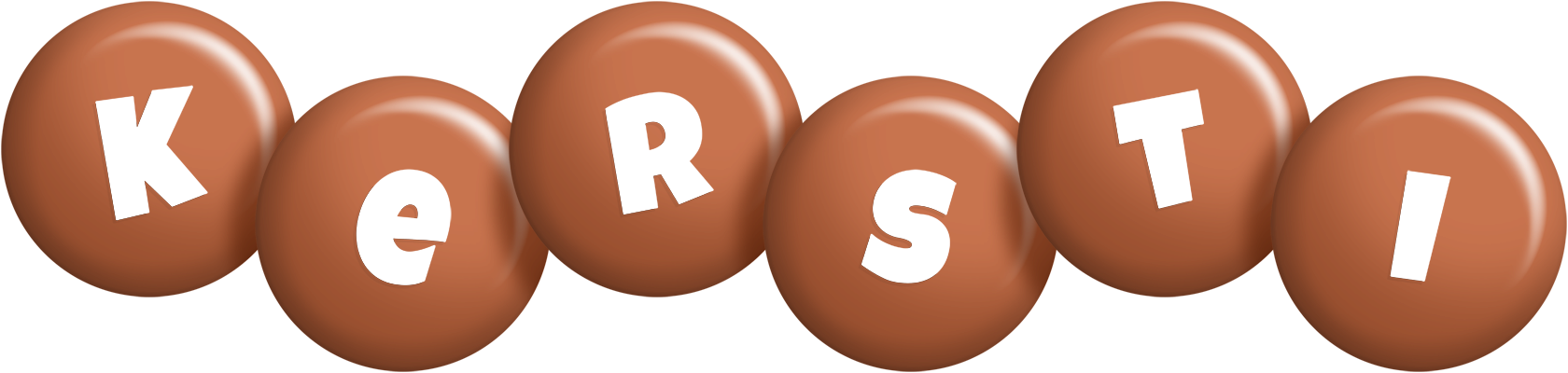Kersti candy-brown logo