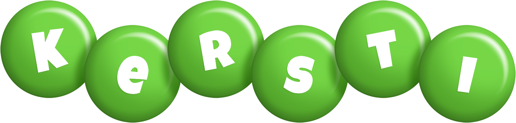 Kersti candy-green logo